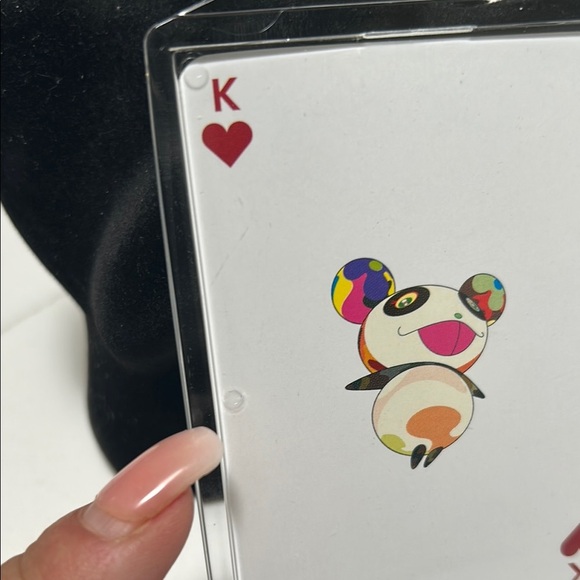 Louis Vuitton Murakami Playing Card Keychain - Picture 4 of 4